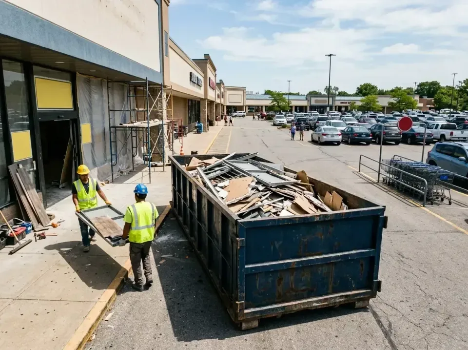 retail-store-renovation-debris-003 — frequently asked questions, Roll-off Dumpster Rentals in Gosnell, AR